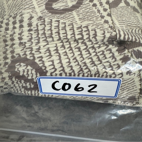 Vintage Orite Petite 70s 90s Geometric Paisley Print Midi Dress Size Large - Picture 16 of 16